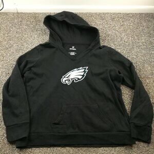2020 Philadelphia Eagles Hoodie Fanatics Fleece Lined Sweatshirt Womens 2XL